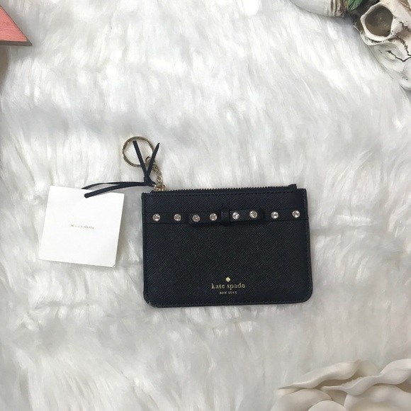 kate spade Accessories - Kate Spade Bitsy Laurel Way Jeweled Coin Purse NWT